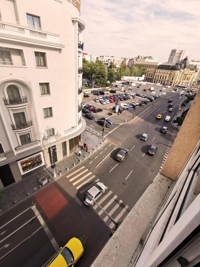 Ferienwohnung Cozy Studio Athenee Bukarest Exterior foto