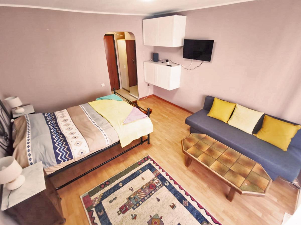 Ferienwohnung Cozy Studio Athenee Bukarest Exterior foto