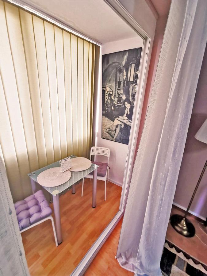 Ferienwohnung Cozy Studio Athenee Bukarest Exterior foto